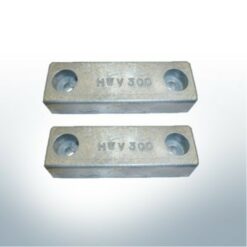 Blockanoden kompatibel zu Volvo Penta | 41100049 | L95/64,5 (AlZn5In) | 9316AL