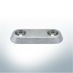 Block- und Rumpfanoden Block L150/80 (Magnesium) | 9326MG
