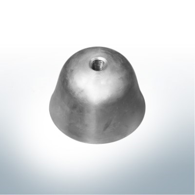 Anode kompatibel zu Volvo-Penta | Ref: 41100098 | (AlZn5In) 9652AL