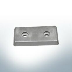 Block- und Rumpfanoden Block | 210x100x30 | Lo100 (Zink) | 9375