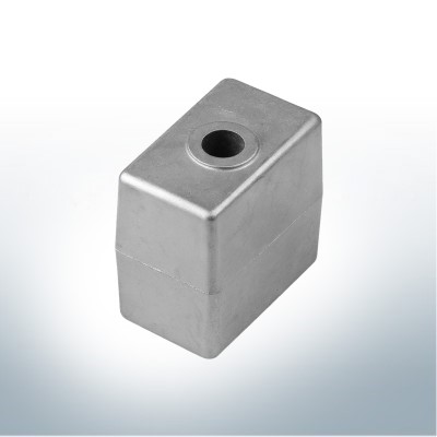 Anode kompatibel zu Johnson Evinrude /OMC | 393023 | Zink | 9559
