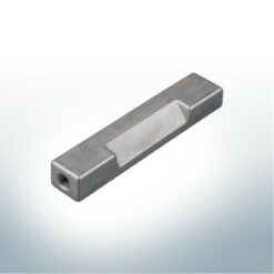 Anode kompatibel zu Johnson Evinrude /OMC | 5007089 - 433580 | Zink | 9560