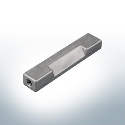 Anode kompatibel zu Johnson Evinrude /OMC | 5007089 - 433580 | Zink | 9560