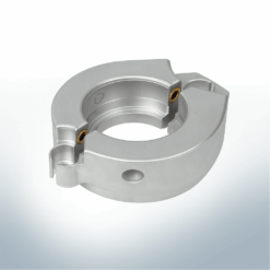 Anoden kompatibel zu Volvo Penta | SD130s | SD150s  2-teilig | 22651246 | (Zink) 9244-1 – Bild 2