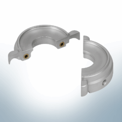 Anoden kompatibel zu Volvo Penta | SD130s | SD150s  2-teilig | 22651246 | (Zink) 9244-1