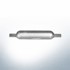 Block- und Rumpfanoden Block 520x120x40 (Magnesium) | 9378MG