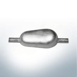 Block- und Rumpfanoden Block 160x100x40 (Magnesium) | 9366MG