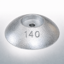 Scheibenanoden Ø 140 (mm) | Durchgangsloch (Magnesium) | 9815MG
