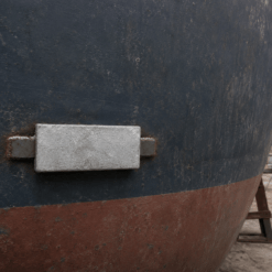 Blockanode Eckig 290x105x50 - zum anschweißen - 3,75kg (AlZn5In) | 9309AL_A – Bild 2