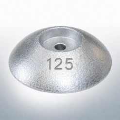 Scheibenanoden Ø 125 (mm) | Durchgangsloch (Magnesium) | 9821MG